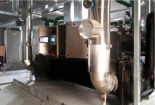 堃霖非標訂制水冷螺桿低溫鹵水機組 用心服務昆侖綠源集團，共創綠色生態